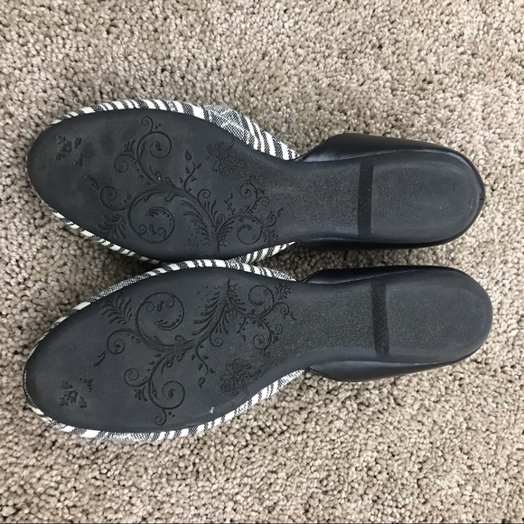 Abound Shoes Sz 7 Black Flats Tribal Anthro Style Indie Abound Poshmark